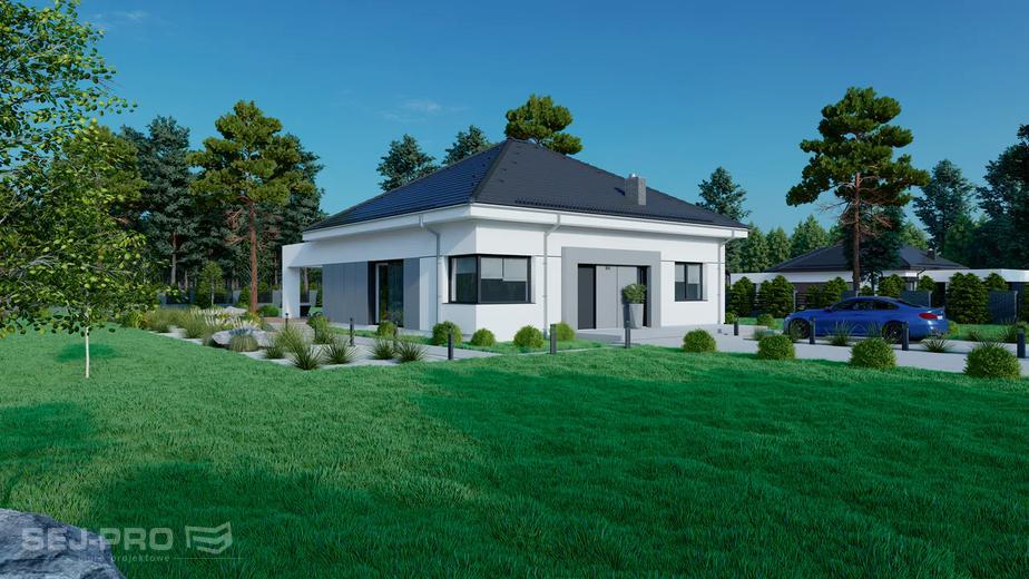 Projekt domu SP085 energo