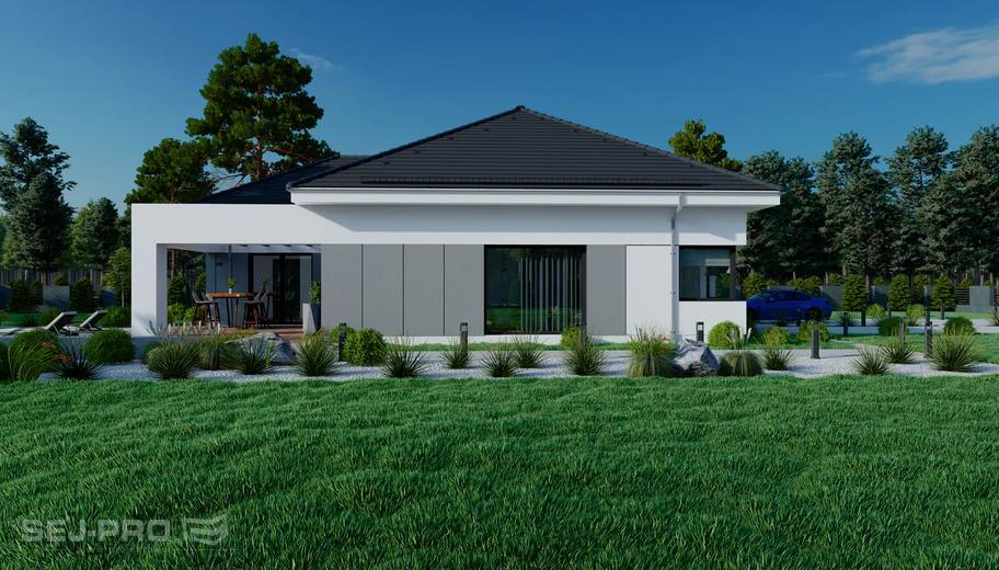 Projekt domu SP085 energo