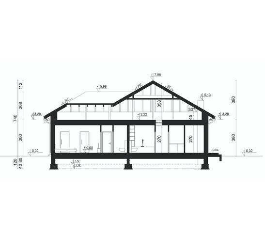 Projekt domu SP085 energo