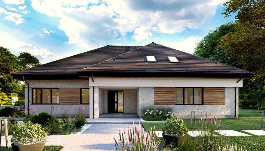 Projekt domu SP086 energo