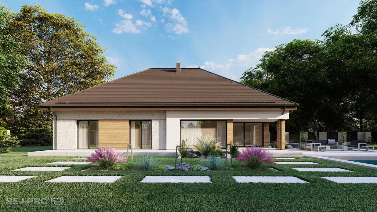 Projekt domu SP086 energo