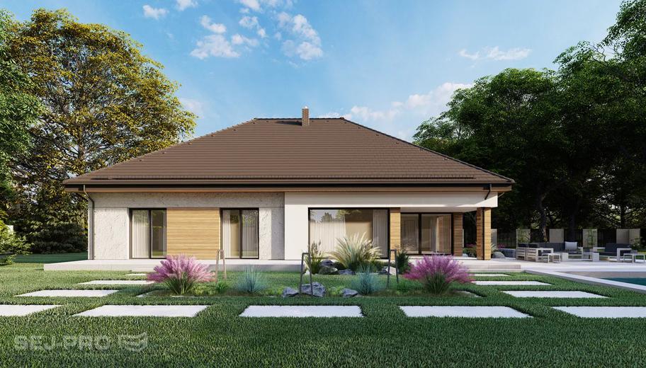 Projekt domu SP086 energo
