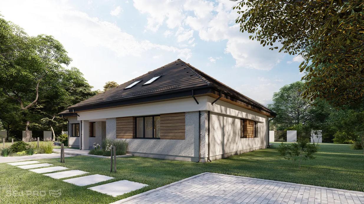 Projekt domu SP086 energo