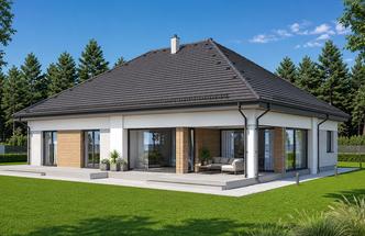 Projekt domu SP086 energo