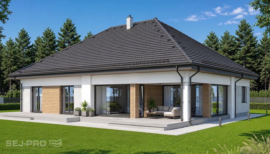 Projekt domu SP086 energo