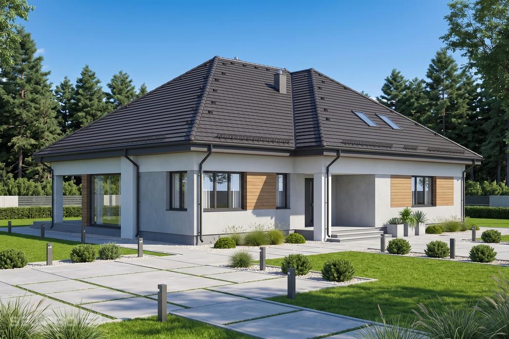 Projekt domu SP086 energo