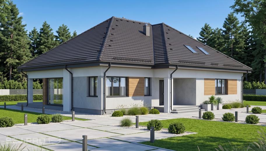 Projekt domu SP086 energo