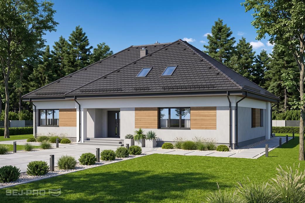 Projekt domu SP086 energo