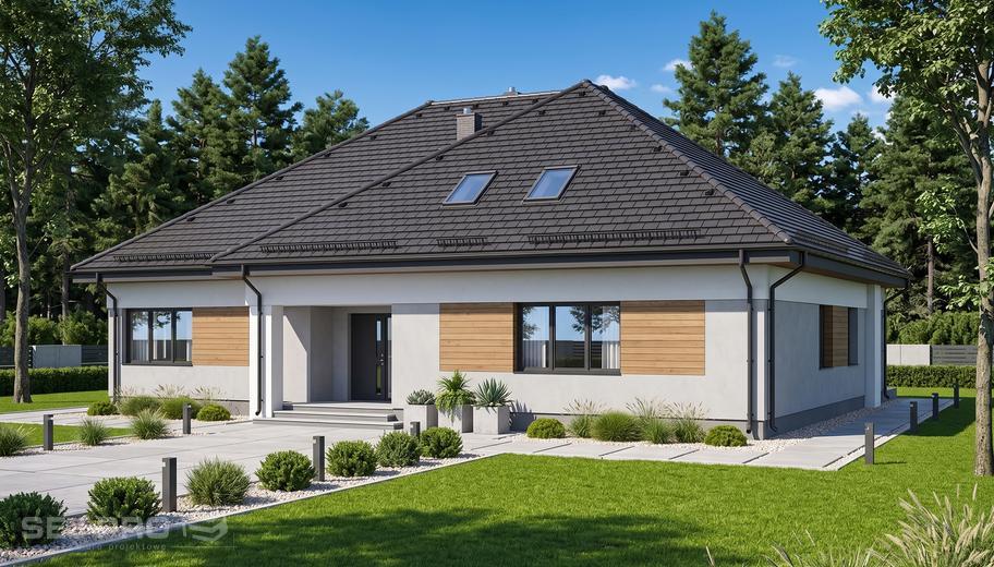 Projekt domu SP086 energo