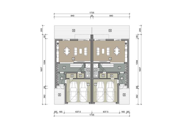 Lancelot 2 (dwulokalowy / bliźniak)