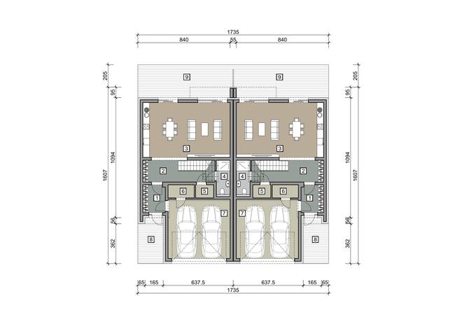Lancelot 2 (dwulokalowy / bliźniak)