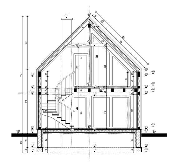 Projekt domu L-302X 