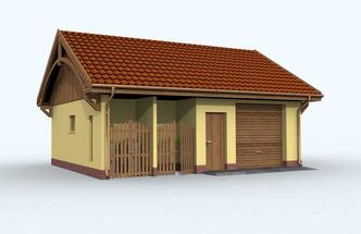 Garaż / Budynek gospodarczy G115