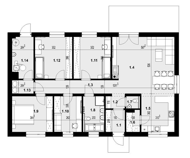 Parterowy klasyk 120 Plus
