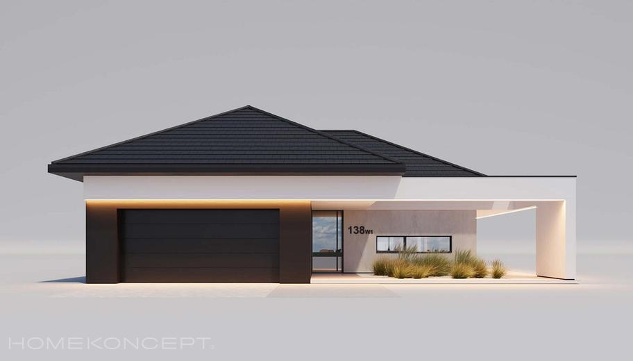 HOMEKONCEPT 138 wariant 1
