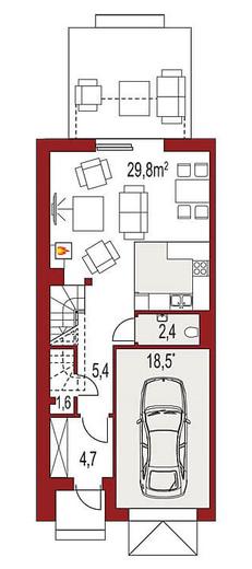 Diana B segment lewy