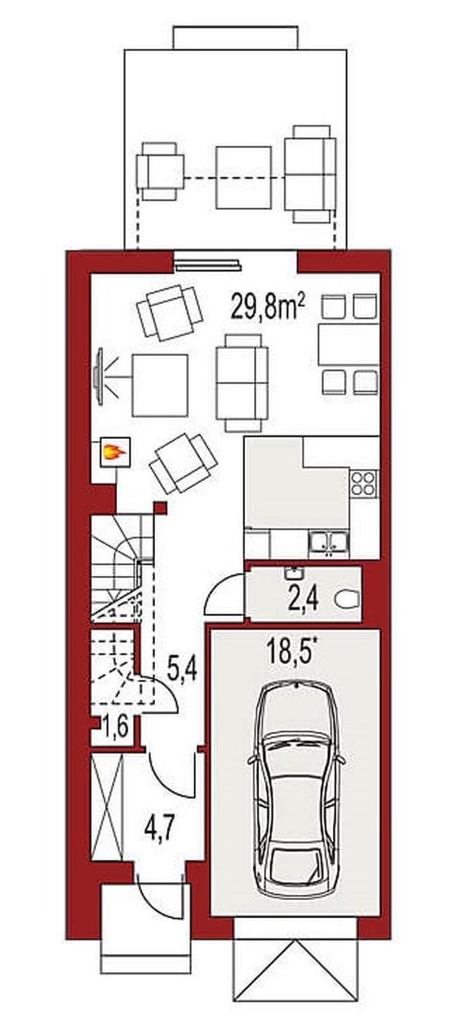 Diana B segment lewy
