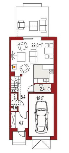 Diana B segment prawy