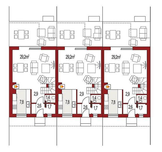 Katrina Gold szeregówka