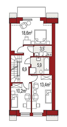 Diana B segment prawy