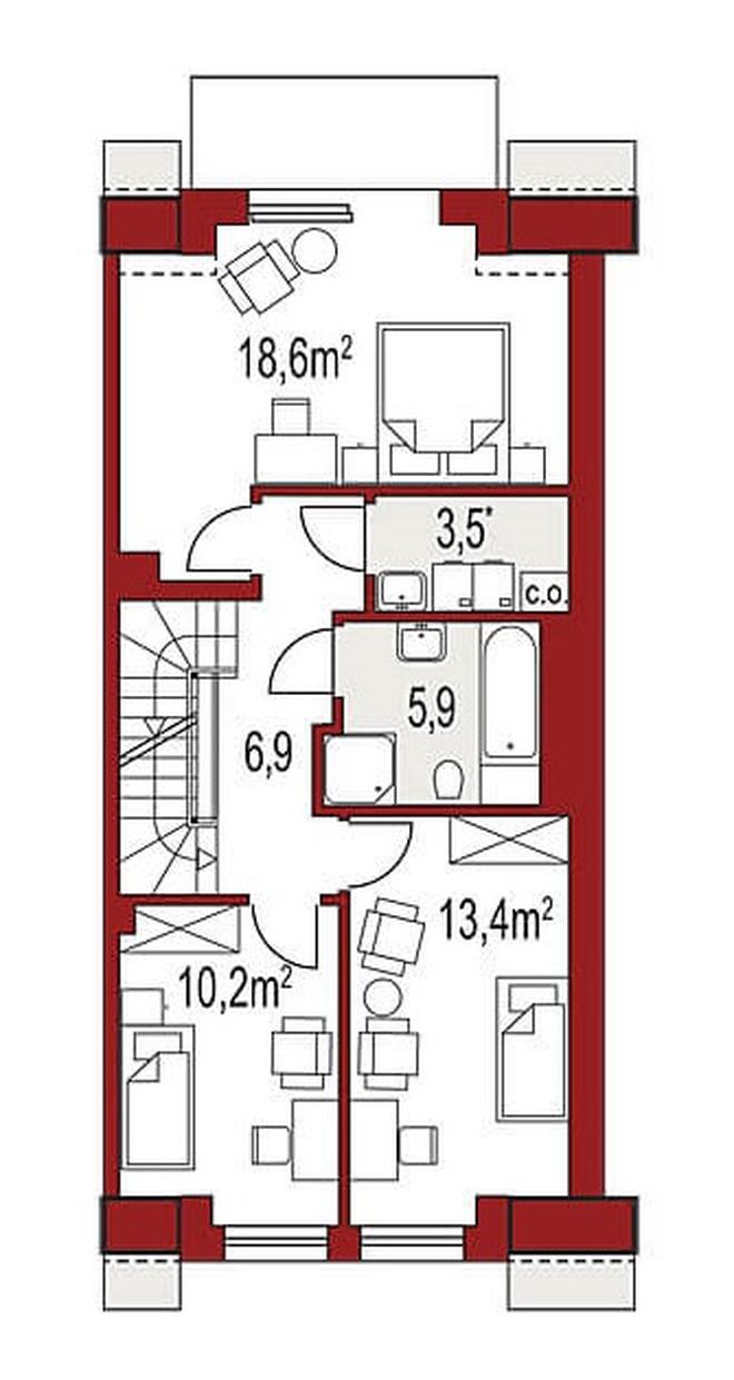 Diana B segment prawy