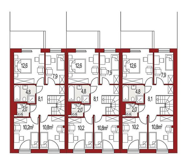 Katrina Gold szeregówka