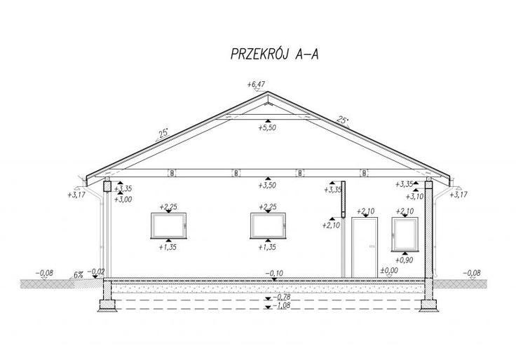 Budynek gospodarczy / Garaż G164