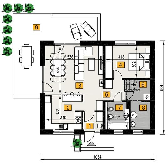 Dla każdego N pa PC