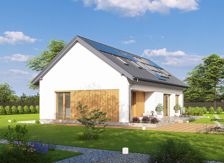 Projekt domu Murator Z widokiem na gwiazdy A pa