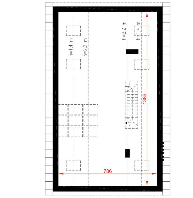 Z widokiem na gwiazdy A pa