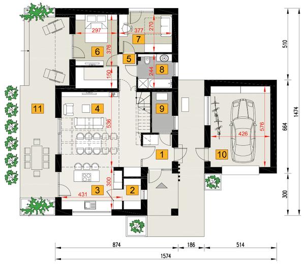 Z widokiem na gwiazdy G1