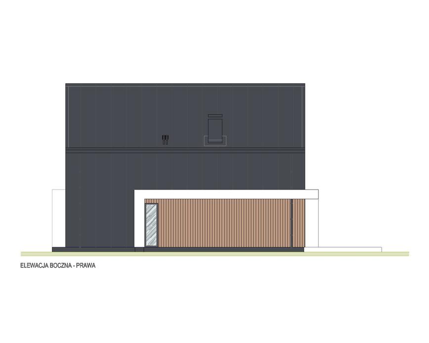 Projekt domu A21