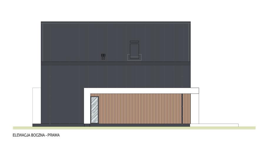 Projekt domu A21