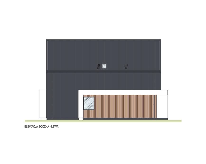 Projekt domu A21