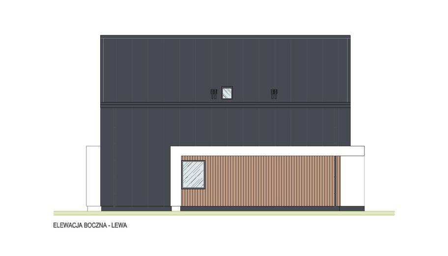Projekt domu A21