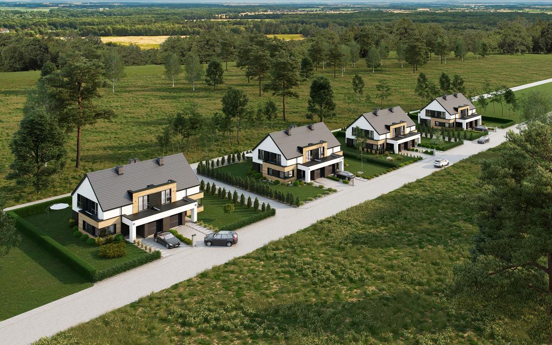Projekt domu A22 (bliźniak)