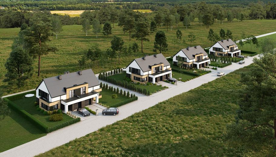 Projekt domu A22 (bliźniak)