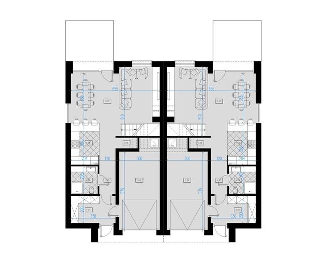 Projekt domu A22 (bliźniak)