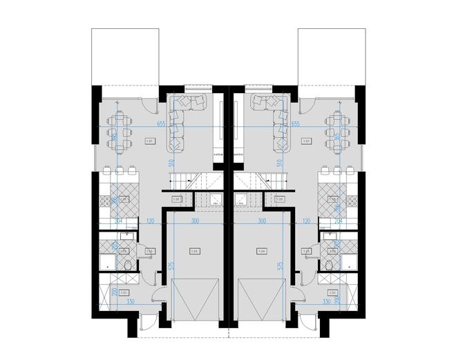 Projekt domu A22 (bliźniak)