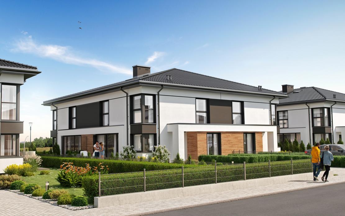 Projekt domu AI07  (czterolokalowy)