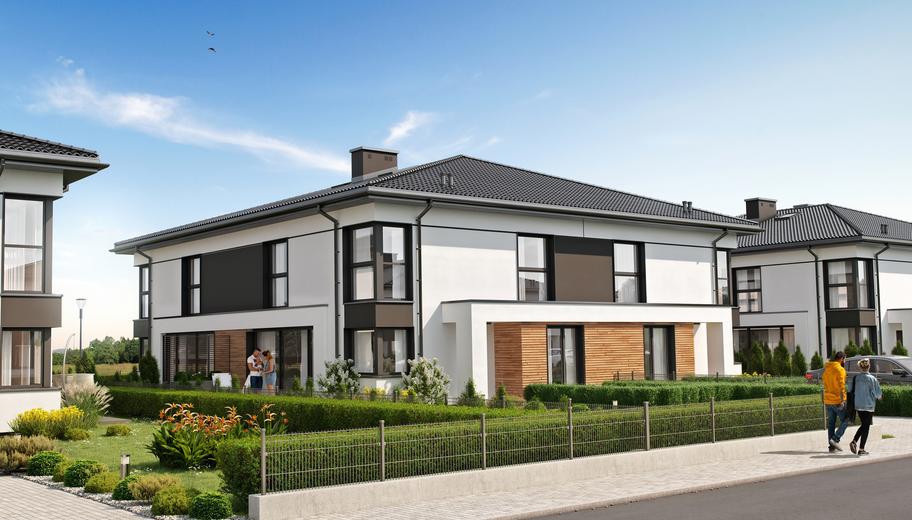 Projekt domu AI07  (czterolokalowy)