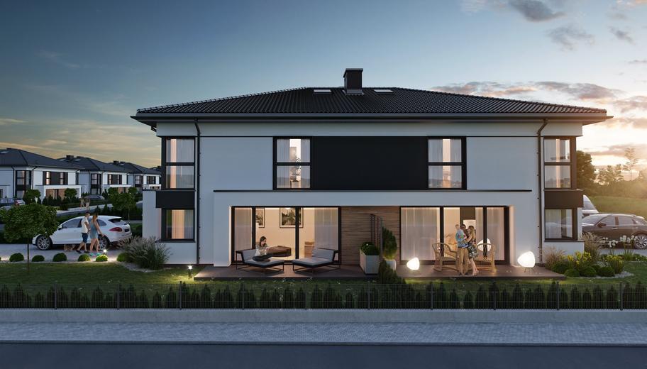 Projekt domu AI07  (czterolokalowy)