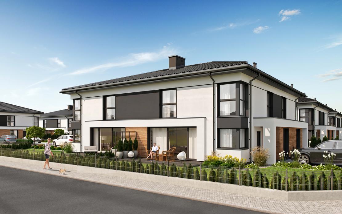 Projekt domu AI07  (czterolokalowy)