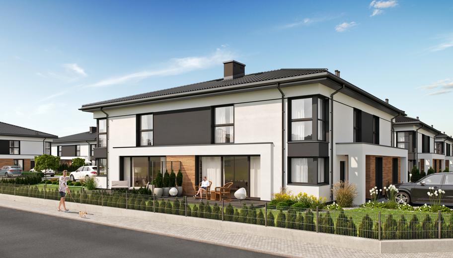 Projekt domu AI07  (czterolokalowy)