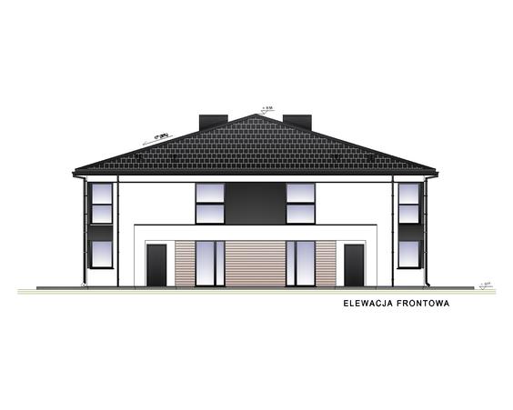 Elewacja 1