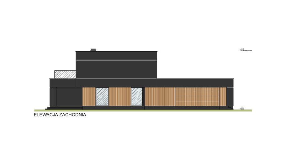 Projekt domu A19