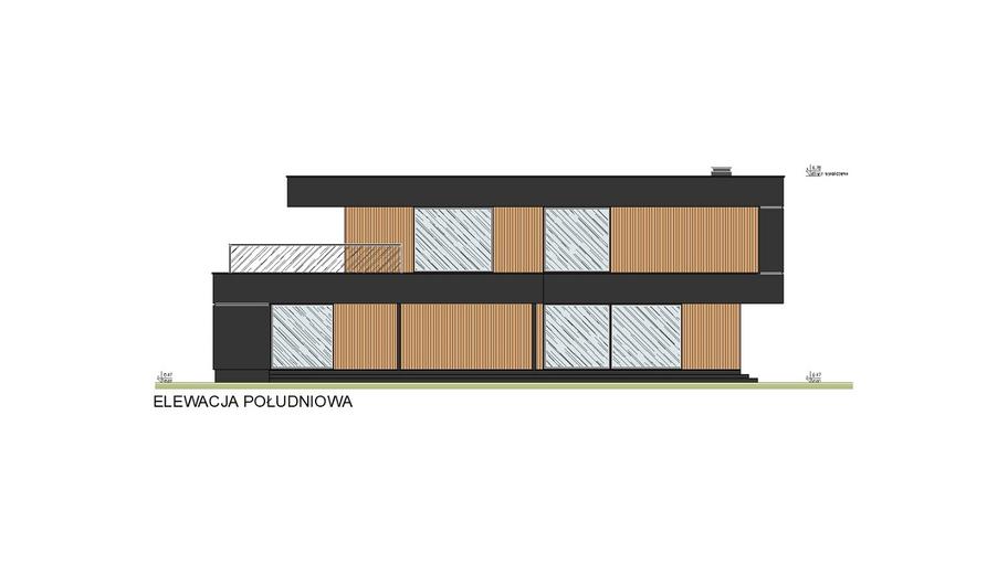 Projekt domu A19