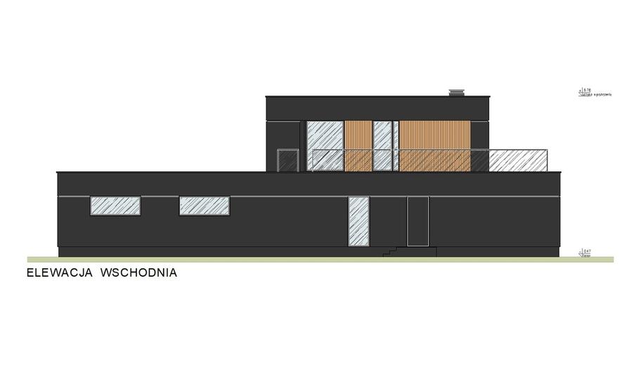 Projekt domu A19
