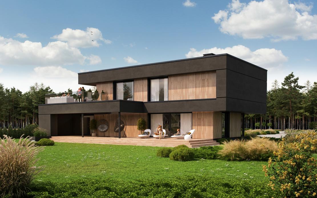 Projekt domu A19