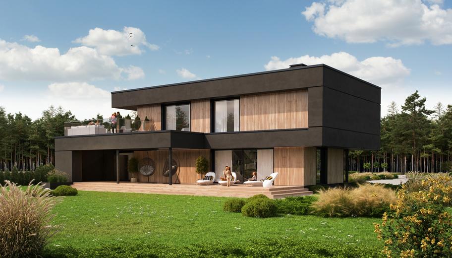 Projekt domu A19